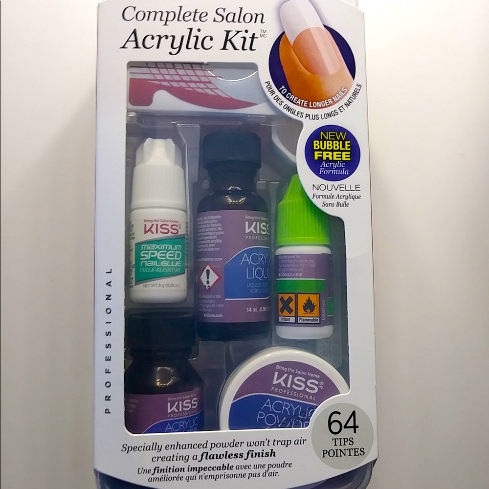 KISS Complete Salon Acrylic Kit